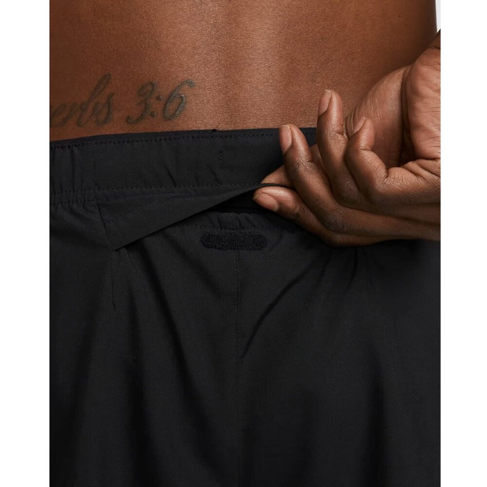 Nike Challenger 5" Mens Lined Running Gym Training Workout Shorts Black XL - Picture 6 of 10